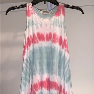 Tie dye tank top